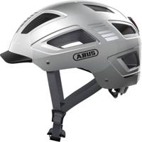 Abus helm hyban 2.0 signal zilver m 52-58cm