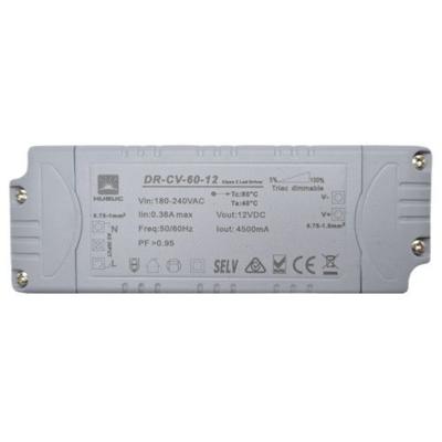 LED Trafo 60 Watt - 12 Volt - CV - Dimbaar