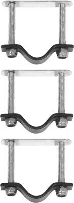 Lynx Fietskrat montageset verzinkt Lynx Fietskrat montageset verzinkt