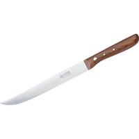 Windmühlenmesser 1611700020002 Keuken- en huishoudmes „Rugspits” roestvrij, kersen 18,2 cm. Hout
