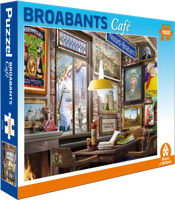 Broabants Caf√© Puzzel 1000 Stukjes