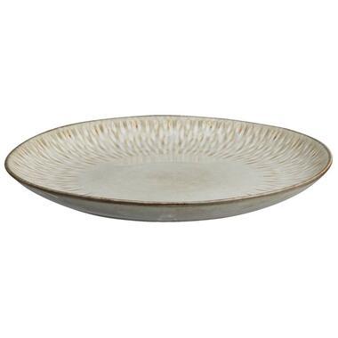 Dinerbord Bodhi - beige stoneware - Ø27,5 cm - Leen Bakker