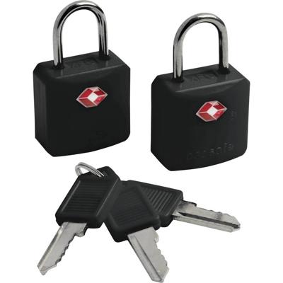 Pacsafe 10210100 Hangslot 2.5 cm Zwart