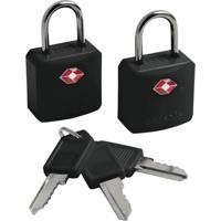 Pacsafe 10210100 Hangslot 2.5 cm Zwart