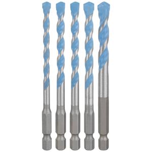 Bosch Accessories EXPERT MultiConstruction HEX-9 2608900586 Multifunctionele boorset 5-delig 5.5 mm, 6 mm, 6 mm, 7 mm, 8 mm Zeskant schacht 5 stuk(s)