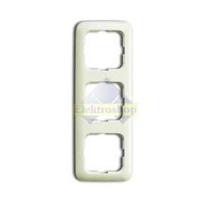 Busch-Jaeger afdekraam 3-voudig creme 2513-212