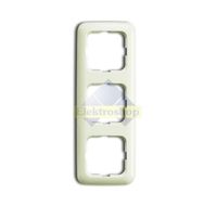 Busch-Jaeger afdekraam 3-voudig creme 2513-212
