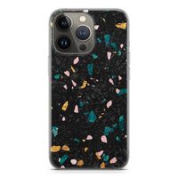 Terrazzo N°10: iPhone 13 Pro Transparant Hoesje