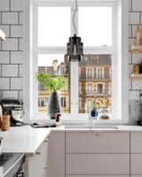 Kleine hanglamp smokeglas met ingebouwde E27 fitting By Rydens Ebbot Kleine hanglamp smokeglas met ingebouwde E27 fitting By Rydens Ebbot