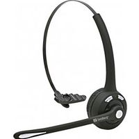 Sandberg 126-23 hoofdtelefoon/headset Hoofdband Bluetooth Zwart