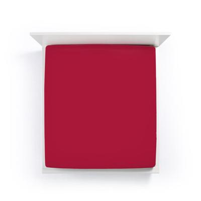 Bella Donna Bella Donna Alto Boxspringhoeslaken Lits-Jumeaux XL carmijnrood-0188 200x220-200x240