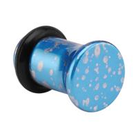 Single Flared Plug Acryl Tunnels & Plugs