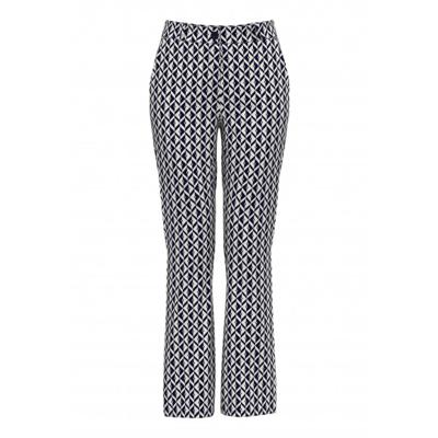 Frank Walder - Blauw | unisex | Broek | Blauw | 46 | regular | Kamst mode