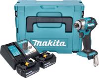 Makita DTD173RTJ | Accu Slagschroevendraaier | 18V | 2 x 5,0 Ah accu + snellader | In Mbox - DTD173RTJ