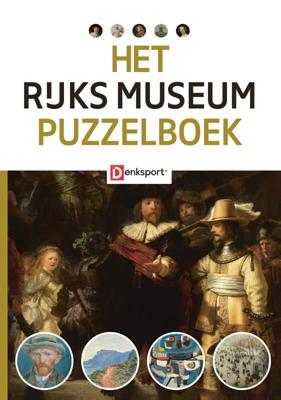 Het Rijksmuseum puzzelboek (Hardback)