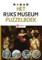 Het Rijksmuseum puzzelboek (Hardback)
