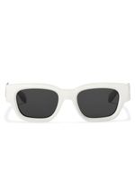 Palm Angels Eyewear lunettes de soleil Posey à monture rectangulaire - Blanc