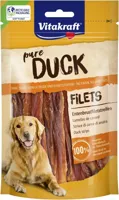 Vitakraft Pure Duck Filets 80g