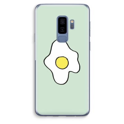 Spiegelei: Samsung Galaxy S9 Plus Transparant Hoesje