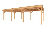 Buitenverblijf SUBLIME Plat dak - 900x400 cm- Plat dak- - YARD Outdoor