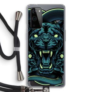 Cougar and Vipers: OnePlus 9 Pro Transparant Hoesje met koord
