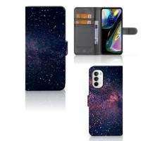 Motorola Moto G52 | Moto G82 | Book Case | Stars | Portemonnee hoesje Motorola Moto G52 | Moto G82 | Book Case | Stars | Portemonnee hoesje