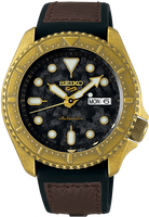 Seiko 5 Sports SRPE dameshorloge (Kleur wijzerplaat: zwart) - thumbnail