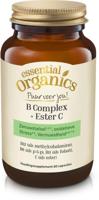 B-complex + Ester C puur 60 Vegetarische capsules