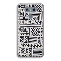 Marrakech print: LG G6 Transparant Hoesje