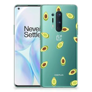 OnePlus 8 Pro Siliconen Case Avocado