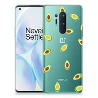 OnePlus 8 Pro Siliconen Case Avocado - thumbnail