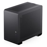 Jonsbo Jonsbo U4 Mini Micro-ATX-Gehäuse, Tempered Glass - schwarz Micro-tower Behuizing, Gaming-behuizing, PC-behuizing - thumbnail