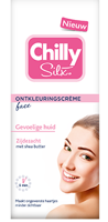 Chilly Silx Ontkleuringscreme Gezicht Gevoelige Huid