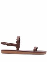 Ancient Greek Sandals sandales Aroula en cuir - Marron - thumbnail