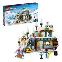 Lego LEGO Friends 41756 Vakantie Skipiste en Cafe
