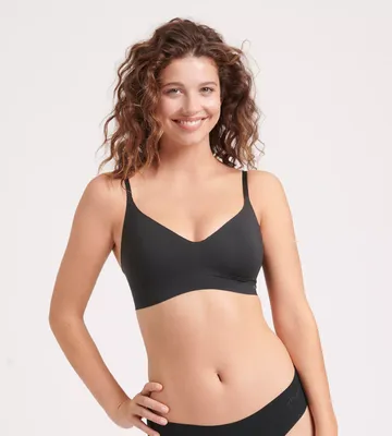 Zero Bralette padded 2.0 - naadloze BH - Comfortabele BH Top - Schijnt niet door - onzichtbaar top met vulling