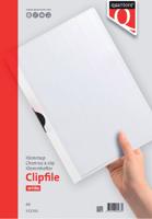 5 Witte klemmappen van Quantore