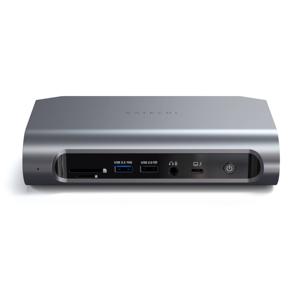 Satechi Aluminium Thunderbolt 4 Multimedia Pro Dock Grey - ST-DT4PMM-EU