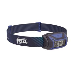 Petzl Actik Core Blauw Lantaarn aan hoofdband LED