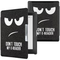 Lunso Kobo Aura Edition 1 hoes (6 inch) - sleepcover - Don&apos;t Touch