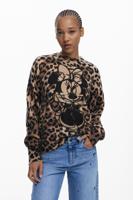Minnie™ trui met dierenprint - BROWN - S
