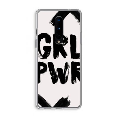 Girl Power #2: OnePlus 8 Transparant Hoesje