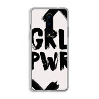 Girl Power #2: OnePlus 8 Transparant Hoesje