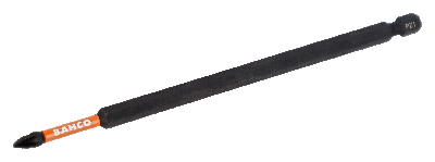 Bahco Bits | PZ2 | 150mm | 1/4” Impact | 2 stuks - 66IM/150PZ2-2P