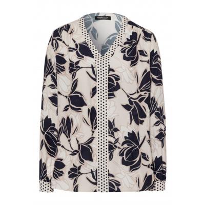 Frank Walder - Blauw | unisex | Blouse | Blauw | 48 | regular | Kamst mode