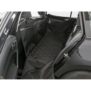 TRIXIE 13203 hondenzitje & laarzenovertrek voor de auto Auto bekledingshoes Polyester Zwart
