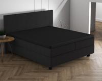 Dreamhouse Dubbel Jersey 220 gr. Topper Hoeslaken Zwart 140 x 200/220