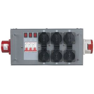 Showtec Split Power 16 krachtstroomverdeler 16A/5P