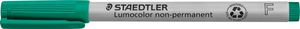 Staedtler Lumocolor 316, OHP-marker, non permanent, 0,6 mm, groen