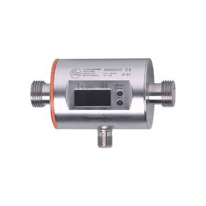 ifm Electronic SM6100 Magnetisch-inductieve stromingssensor Voedingsspanning (bereik): 18 - 30 V/DC 1 stuk(s)